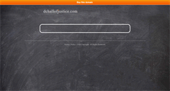 Desktop Screenshot of dchallofjustice.com